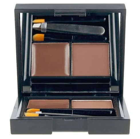 Augenbrauen-Make-up Brow Kit Sleek Brow Kit Dunkelbraun (3,8 g)