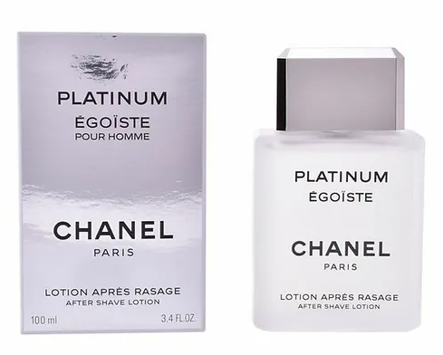 After Shave-Lotion Égoïste Platinum Chanel égoïste Platinum (100 ml) 100 ml