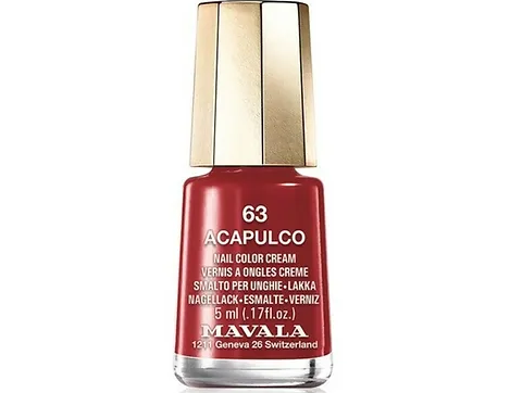 Nagellack Nail Color Cream Mavala 63-acapulco (5 ml)