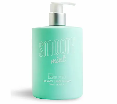 Handseife mit Spender IDC Institute Smooth Minze 500 ml