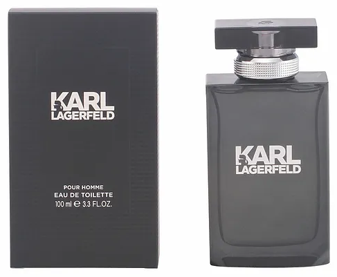 Herrenparfüm Lagerfeld 3386460059183 EDT Karl Lagerfeld Pour Homme 100 ml